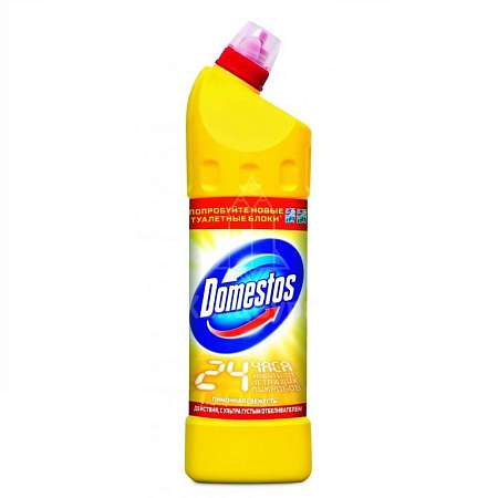 DOMESTOS 1000мл Лимонная свежесть