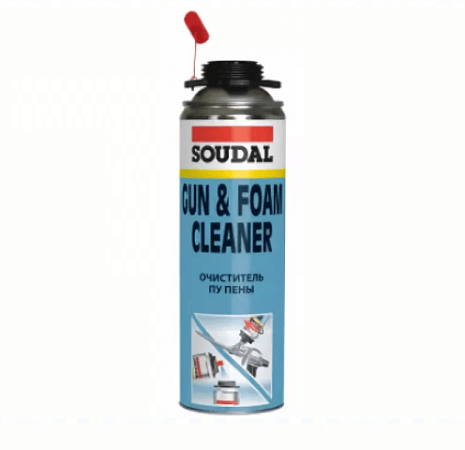  .  " SOUDAL PU Foam Cleaner "500/122716
