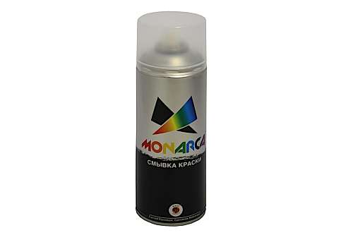 Смывка краски аэрозольная Monarca 520 мл