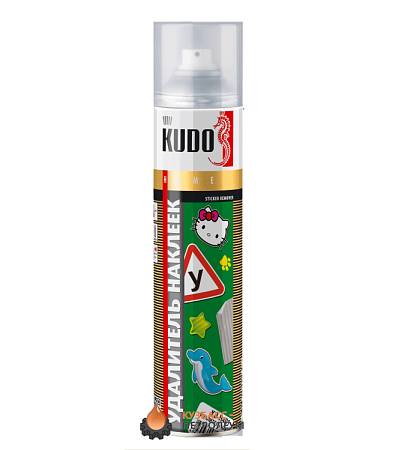 Состав Kudo KU-H 401  удалитель наклеек  и следов клея 44186