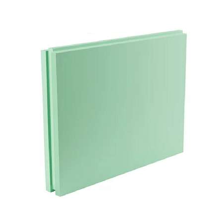 Плита гипсовая пазогребневая Кнауф ПГП полнотелая влагостойкая 667х500х80 мм