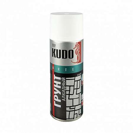 Грунтовка KUDO алкидная универсальная 520 мл белая