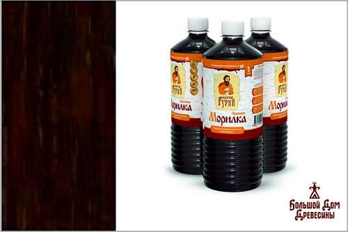 Морилка Премиум Каштан Мастер Гурий 1 л