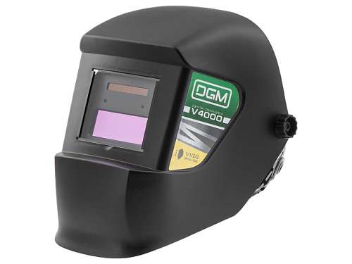 Маска сварщика  с самозатемняющимся светофильтром DGM V4000