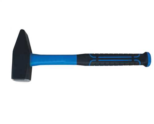 Молоток 400гр пластиковая ручка МастерАлмаз арт 10507004