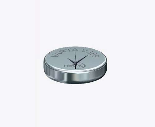 Батарейка часовая Varta 389 Silver Oxide 1.55V