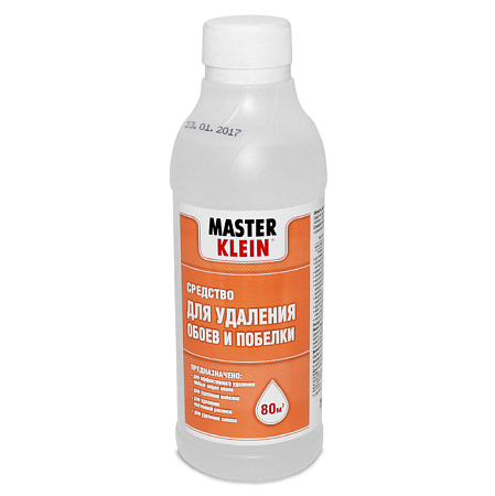 Средство для снятия обоев "Master Klein" концентрат 0,25л
