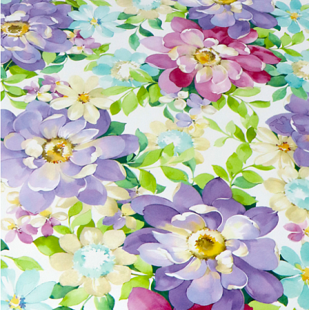 Клеенка FLORISTA 140 см 132-01 цветы