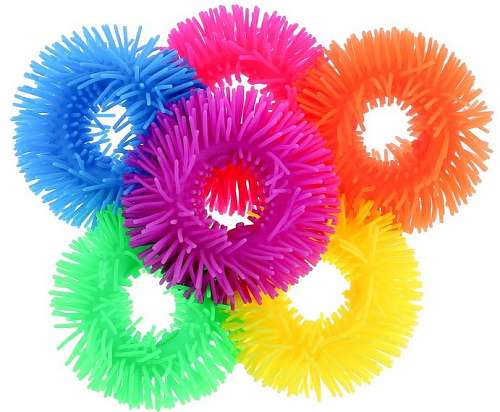 Ёжка «Колечко», цвета МИКС 9618301