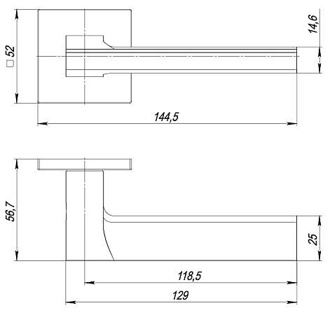 K.ARC.Q52.BLADE SSC-16 чертеж