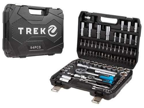 Набор головок и бит 94пр. TREK TR13094