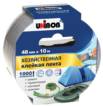 Лента супер лента 50мм* 10м Unibob арт 44264