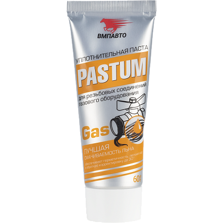 Паста PASTUM газ 60гр тюбик 8202