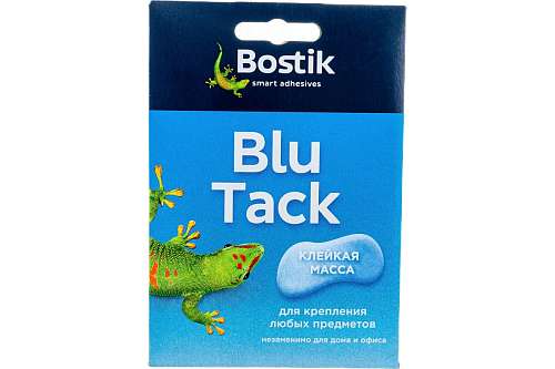 Клей Bostik 30813266 клейкая масса BLU TACK 0,05 кг