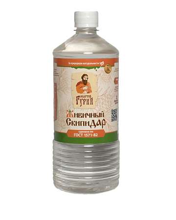 Скипидар живичный Мастер Гурий 1л