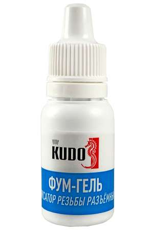 Фум-гель (фиксатор резьбы) анаэробный разъемный Kudo KU-H211 6мл