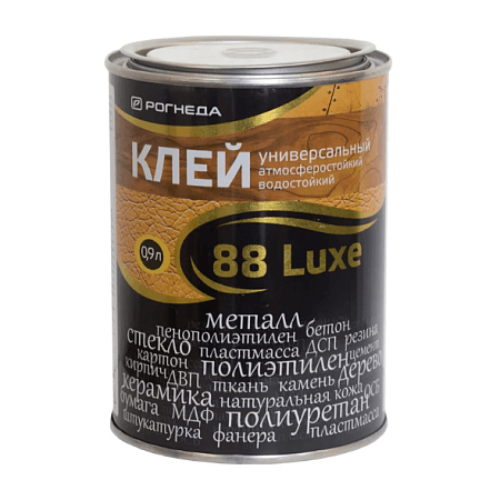Клей универсальный водостойкий 88-LUXE 0,9л Рогнеда