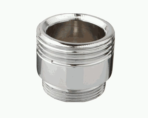 Переходник корпус-носик М22*1-3/4" (цинк) 20752