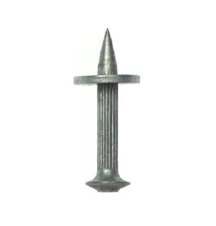 Дюбель-гвоздь монтажный металический 4,5х60 (пакет 9шт) Д05003