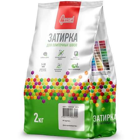 Затирка Старатели 030 Снежная мята 2кг