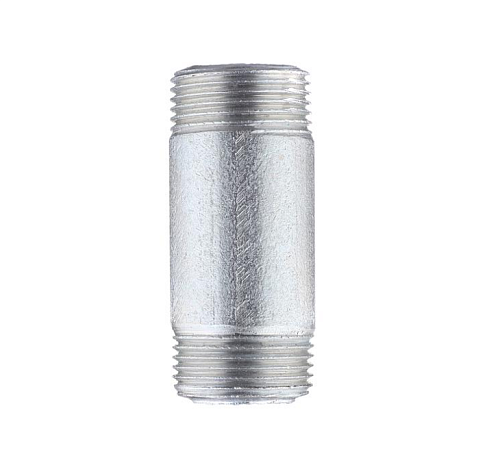 Бочонок 1/2" (15мм) оцинкованный L=55мм 