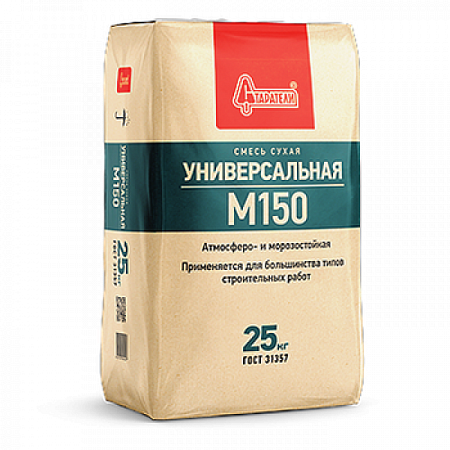Смесь М-150 Старатели 25 кг универсальная