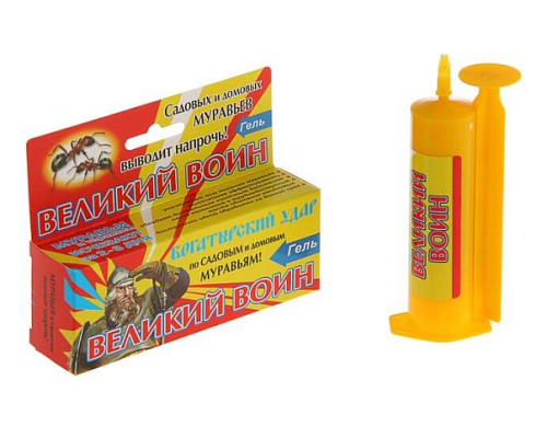 Гель от муравьев "Великий Воин" 45г  1922074