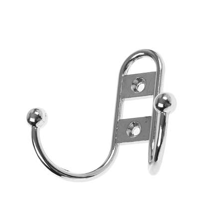 Крючок 2-й KL-51 Хром