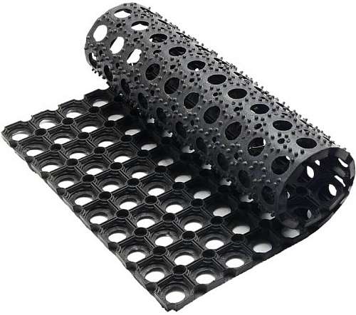 Коврик 50х80см (16мм) грязесборный "Sunster" 30-003