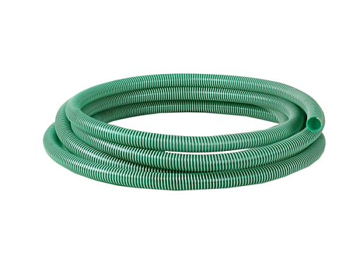 Шланг Спиральный д-25мм 1" зеленый