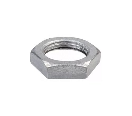 Контргайка 1/2" (15мм) оцинкованная