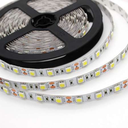 Лента диодная "MadixLED" 12V, 4.8Вт, SMD3528, 60 диодов силикон IP65, 3000K