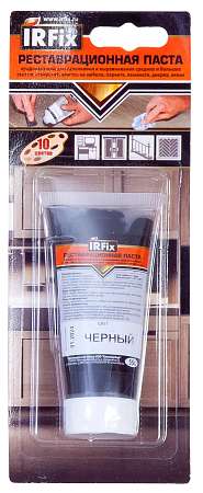 Паста реставрационная IRFIX черный 55гр 20309