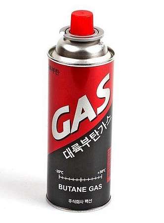 Баллон газовый универсальный Gas всесезонный 220гр