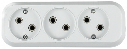  Колодка У-3-GRAND трехместная 5030 IN HOME IP20 4690612000473  