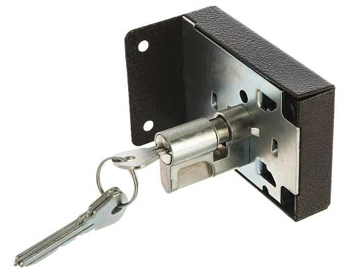 Замок накладной ЗН1 Омега бронза