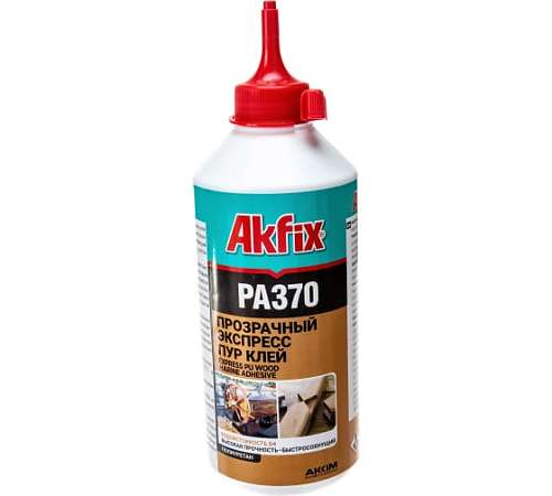 Клей полиуретановый для дерева Д4 Akfix РА370 500гр. GA3705