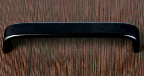 Ручка-скоба метал. 128мм РС108 чёрная