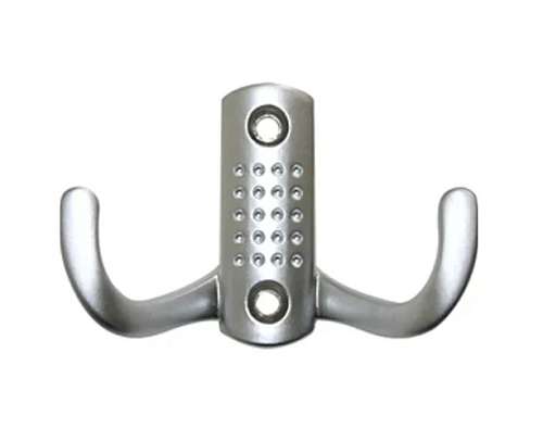 Крючок 2-й FF-15    Хром