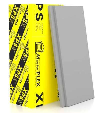 Пенополистирол XPS MasterPLEX 1150х550х50мм ( 7шт в пачке)
