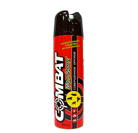 Аэрозоль "COMBAT" Multi Spray 400мл универсальный