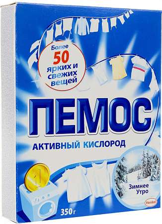Порошок стиральный "ПЕМОС" автомат 350гр. Зимнее Утро 2079802