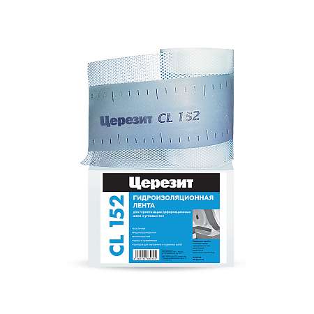 Лента уплотнительная Церезит CL 152, 10 м