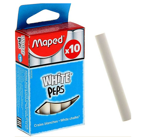     10  White'Peps, ,      1320309