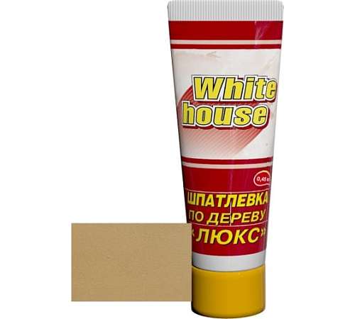 Шпатлевка по дереву White House лиственница 0,45 кг