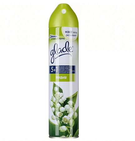 SC J GLADE Освежитель воздуха аэрозоль ЛАНДЫШ, 300мл