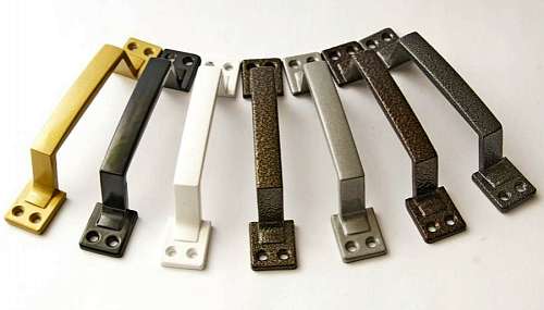 Ручка-скоба РСА-100 алюминиевая