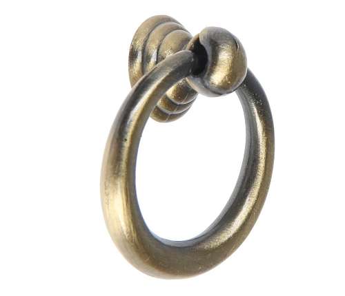 Ручка-кнопка метал. RK-016 AB бронза 3556905