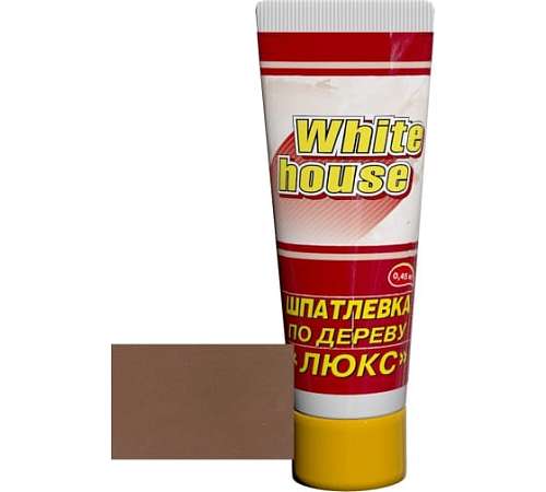 Шпатлевка по дереву White House махагон 0,45 кг