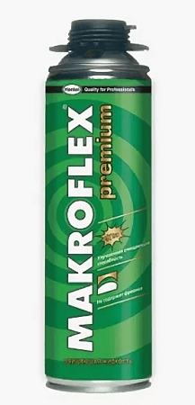 Очиститель монтажной пены "Makroflex-Premium" 500 мл. (20 382)